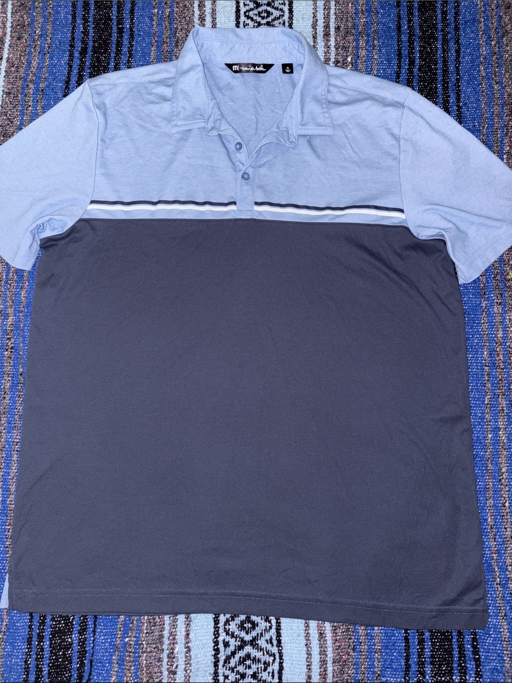 Travis Matthews Performance Golf Polo Shirt